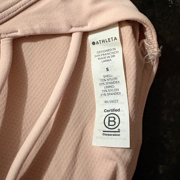 ATHLETA - Solace Sports Bra - SZ S - Picture 7 of 10